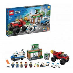 Конструктор Lego City 60245 Ограбление полицейского монстр-трака